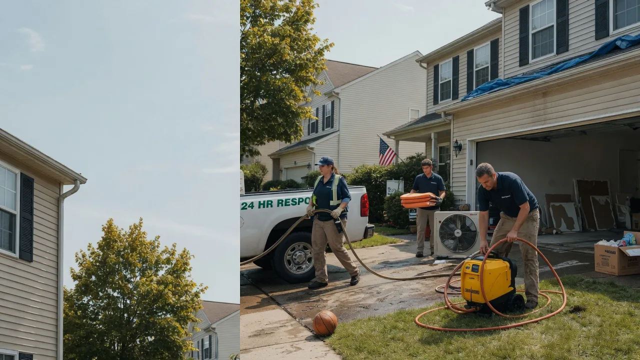 Emergency Water Damage Restoration in Lavalette, WV near me